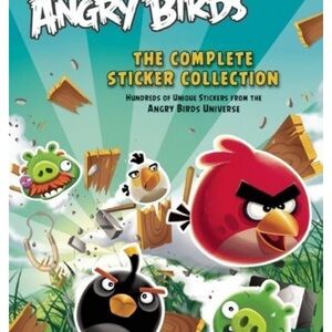 Angry Birds: The Complete Sticker Collection